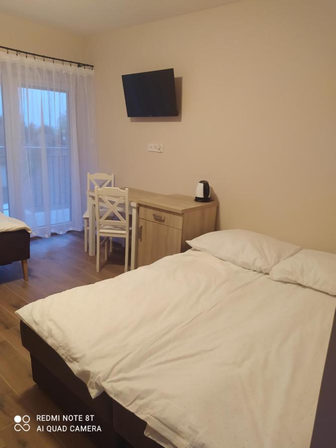 Hotel Piaskowy Dwor Krynica Morska Esterno foto